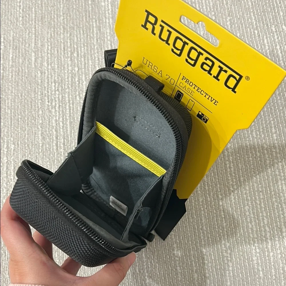 BRAND NEW Ruggard Black Camera Case